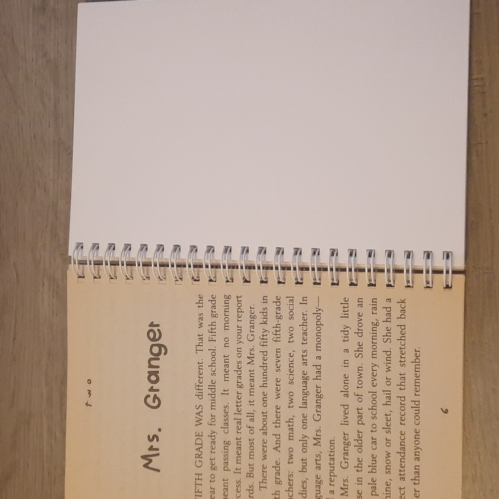 Secret Journal "Frindle" - Picture 2 of 6